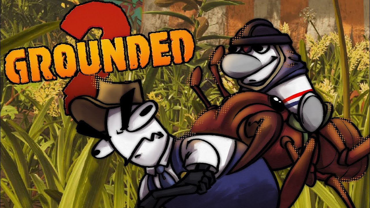 Grounded 2 is fun | New Merch