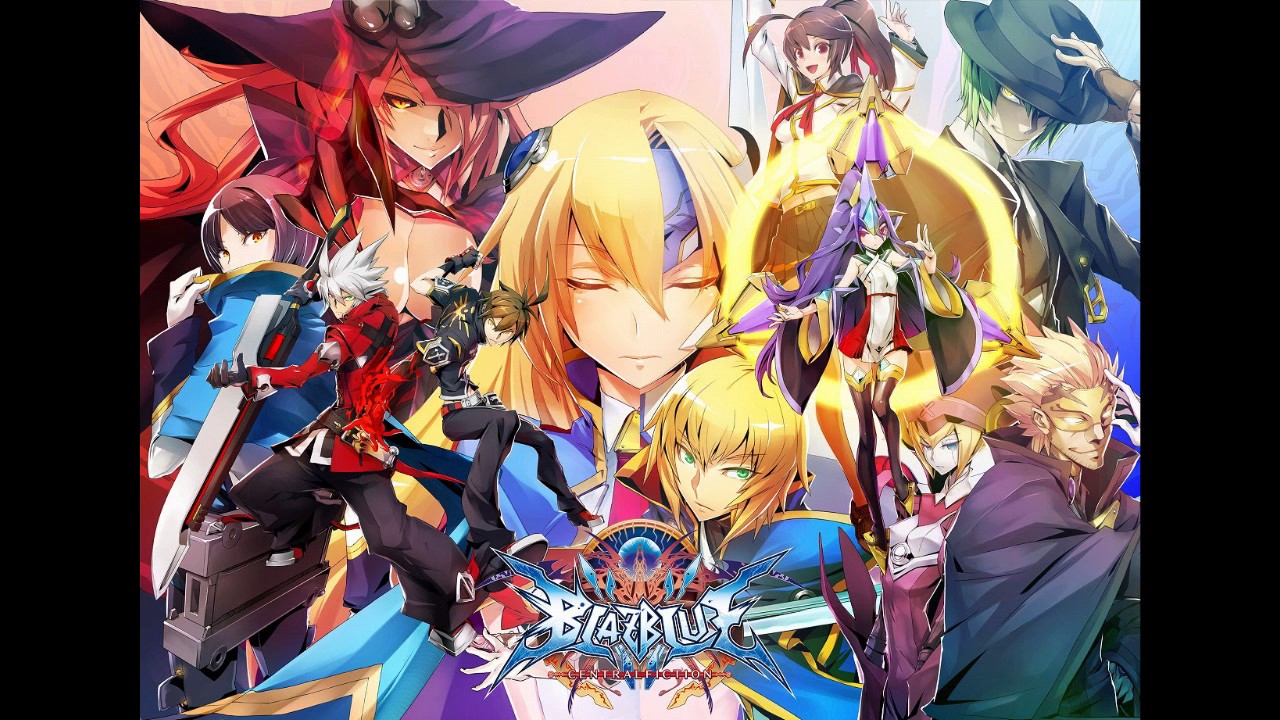 [Blazblue Central fiction] Ost- Bloodline extended