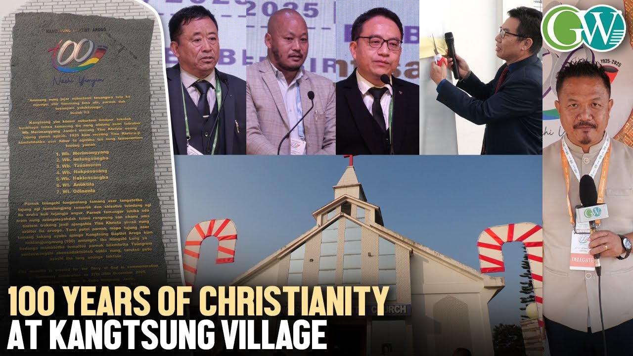 100 YEARS OF GOD&rsquo;S FAITHFULNESS: DAY -II OF KANGTSUNG BAPTIST CHURCH CENTENARY CELEBRATION