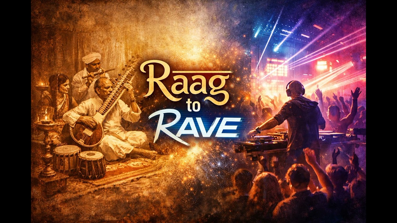 Raag to Rave 🔥 Indian Classical x EDM Fusion | Sitar & Tabla to Festival Drop | b o B