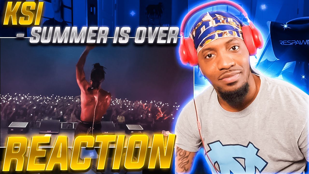 KSI SHOULD INSPIRE US ALL! | KSI - Summer Is Over (REACTION!!!)