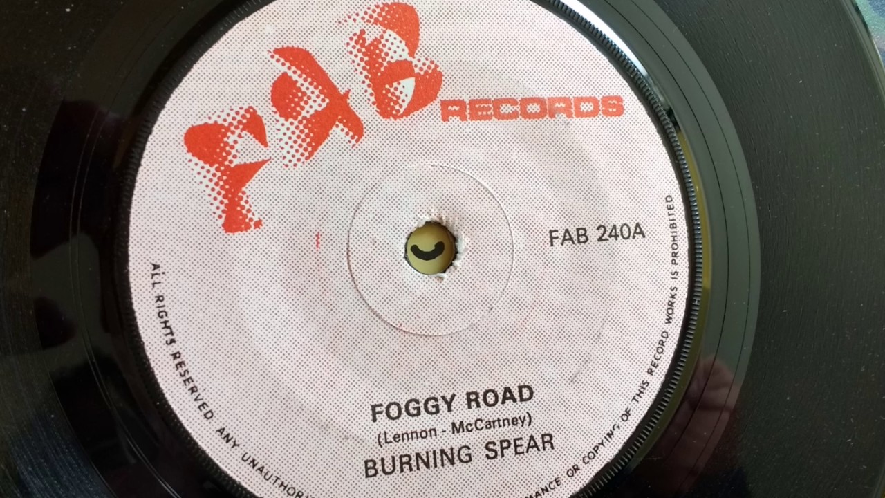 FOGGY ROAD / VERSION - Burning Spear \ The New Establishment
