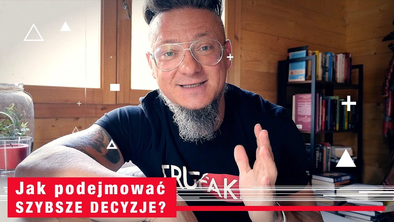 Jak podejmować szybsze decyzje? 40 odcinek #1000marzeń