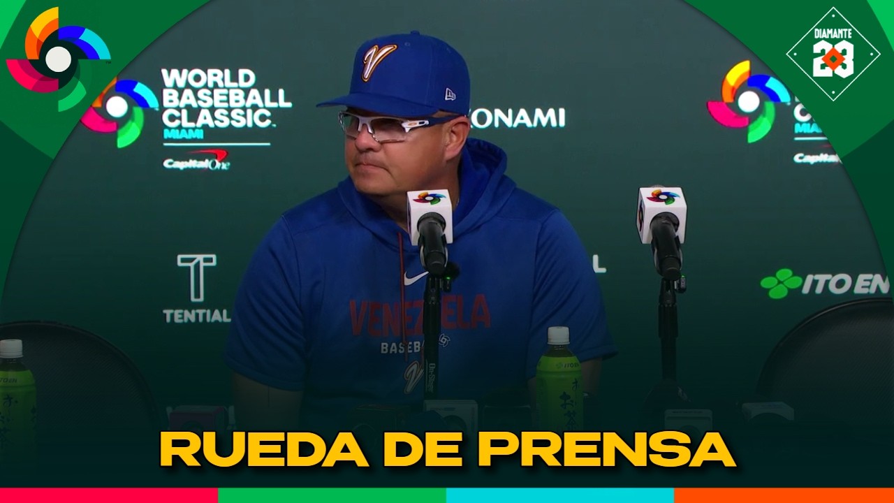 VENEZUELA Rueda de prensa Omar Lopéz mánager, pierden el invicto ante Dominicana WBC | DIAMANTE 23