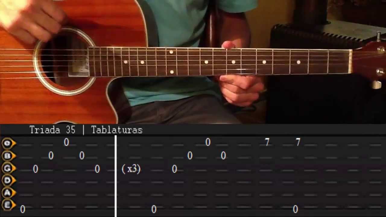 Como tocar Nothing Else Matters - Metallica Tutorial Full Tabs || Triada35 (HD)