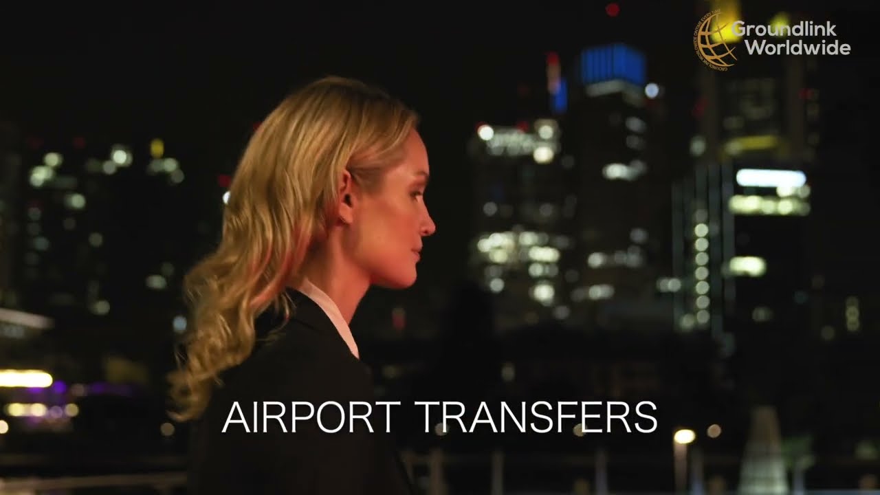 AIRPORT TRANSFER  |  GroundLink