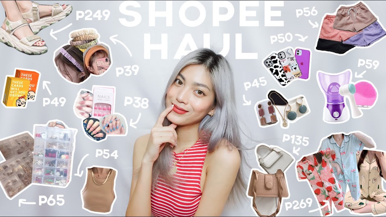 HUGE 12.12 SHOPEE HAUL 🛍 ANG MURA! Christmas Gift Ideas 🎁 (Fashion, Accessories, Organizer, & More