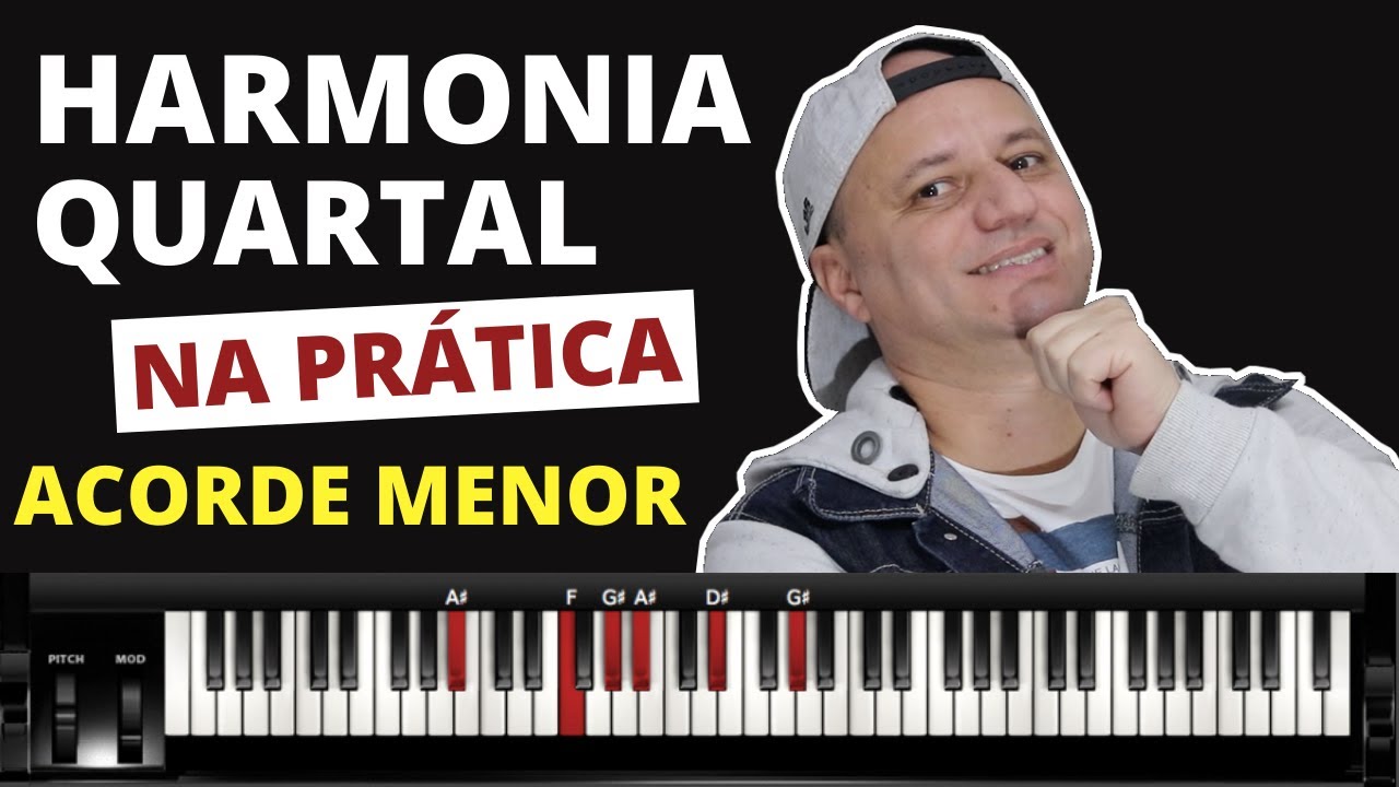 AULA DE TECLADO | TR&Iacute;ADE QUARTAL |  