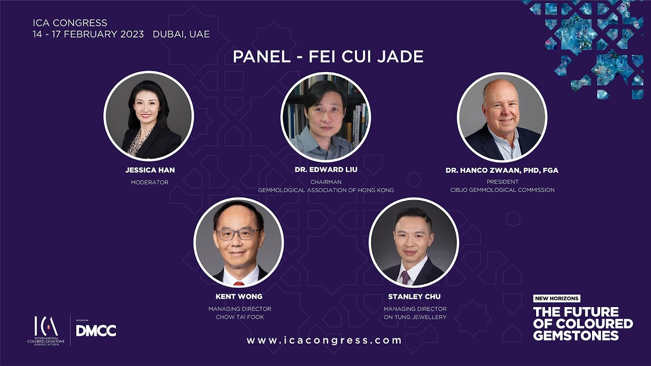 ICA Congress 2023 - Panel - Fei Cui Jade