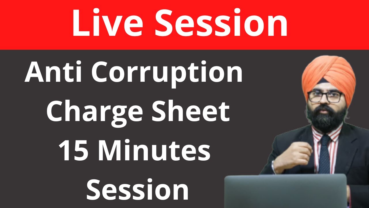 ACD LIVE SESSION l Charge Sheet l Explained in Hindi l 2022 l 173 CrPC