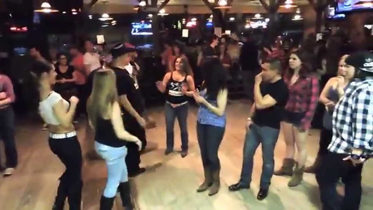 Fireball and Country Girl Shake It Line Dances