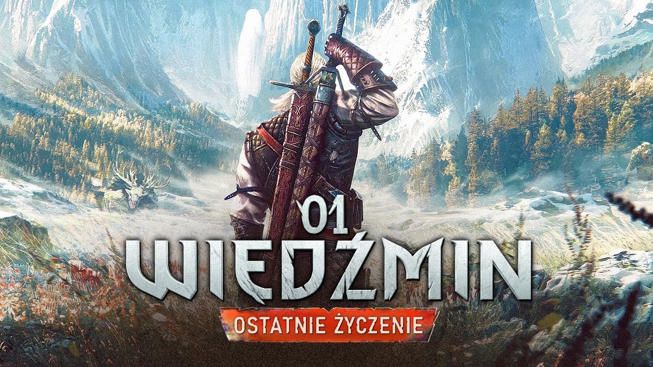 Wiedźmin 3: Ostatnie życzenie (Mniejsze zło) #1 - Nowy fanowski dodatek - Gameplay PL 4K