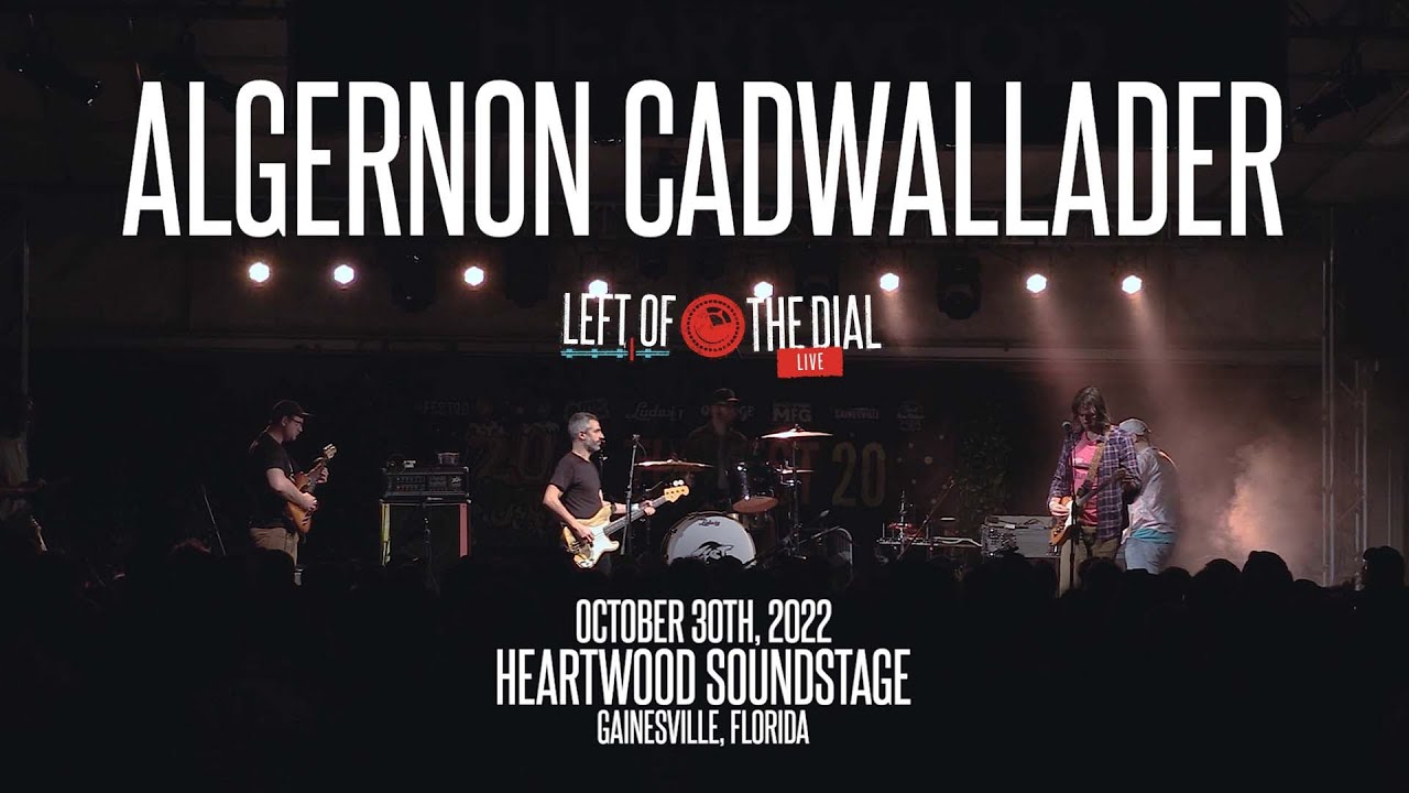 Algernon Cadwallader Live @ Heartwood Soundstage | Fest 20