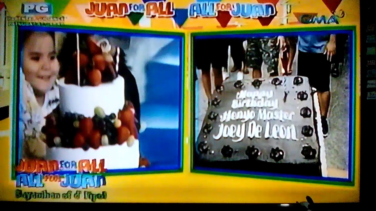 Happy Birthday Sir Joey de Leon (10/13/2018)