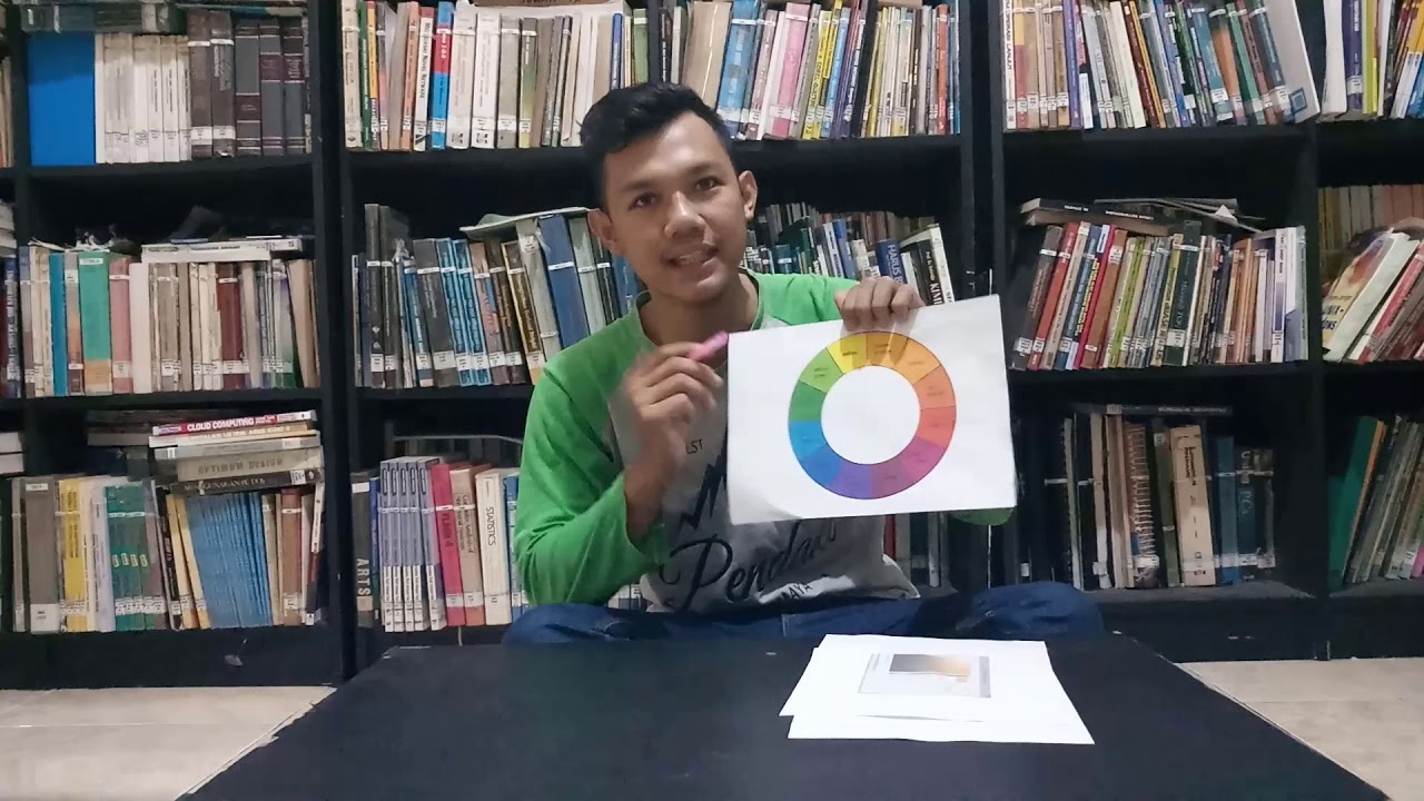 cara memadukan warna desain