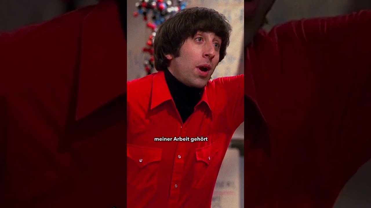Howard denkt, er hat Rizz