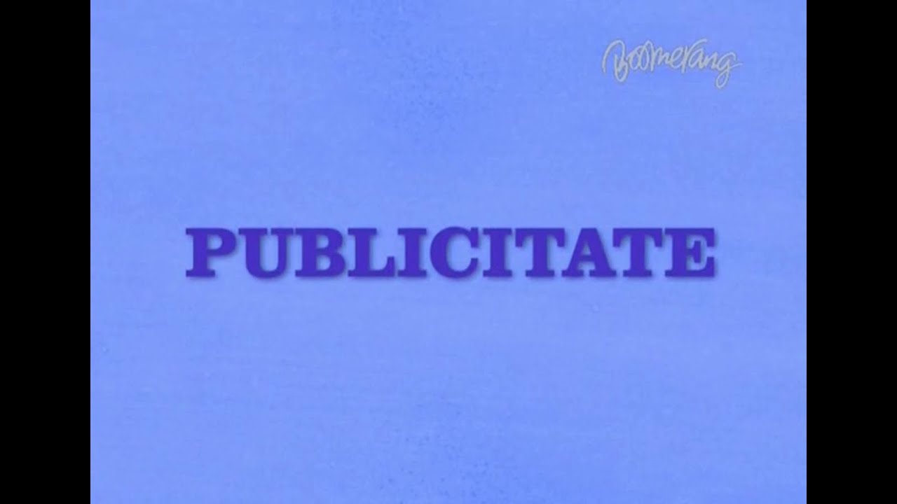 Boomerang CEE (RO) - Idents/grafică - 2011-2012
