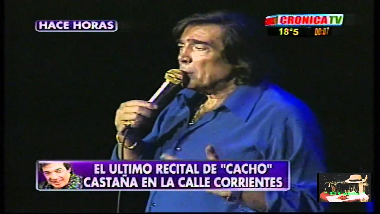 Cacho Castaña  