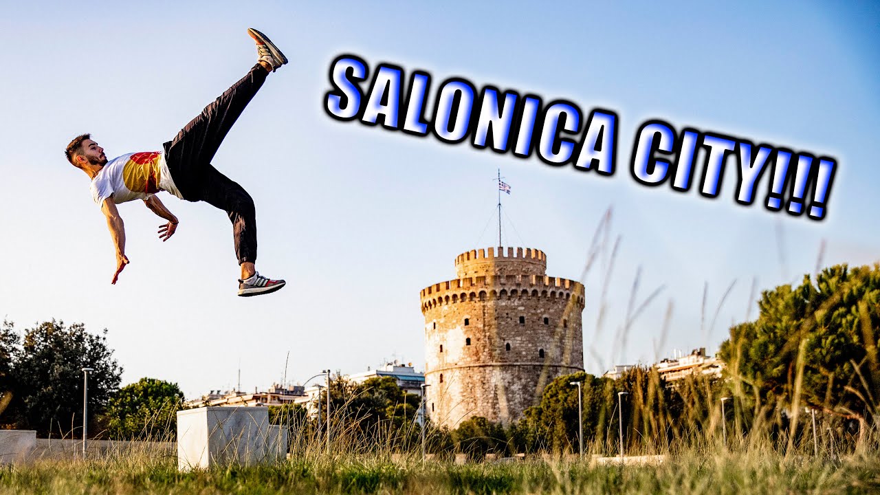 ΕΚΑΝΑ PARKOUR VIDEOCLIP ΓΙΑ ΤΗ ΘΕΣΣΑΛΟΝΙΚΗ! | DK
