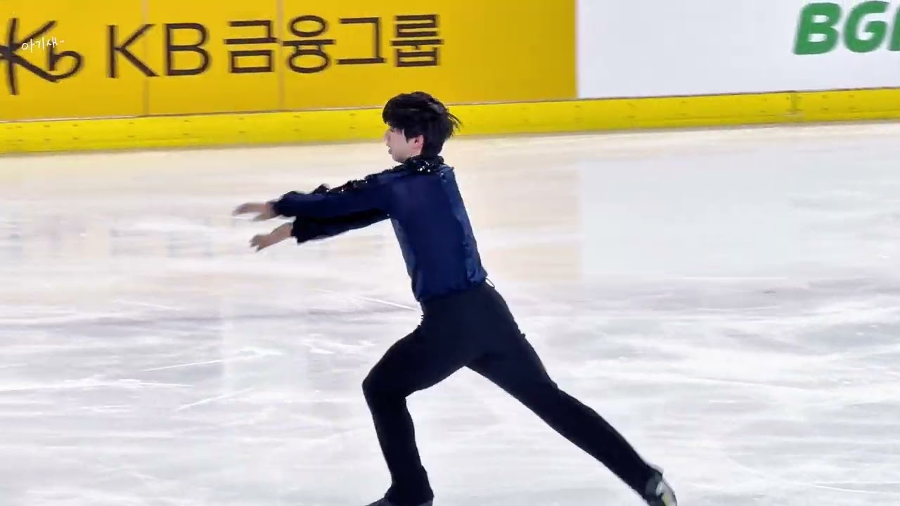 260103 종합선수권 차준환 쇼트 Short Program - Rain, in your black eyes (직캠 Full)