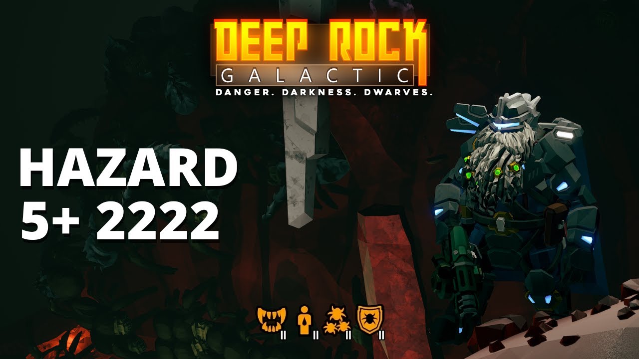 Hazard 5+ All Modifiers | Deep Rock Galactic | On-site Refinery