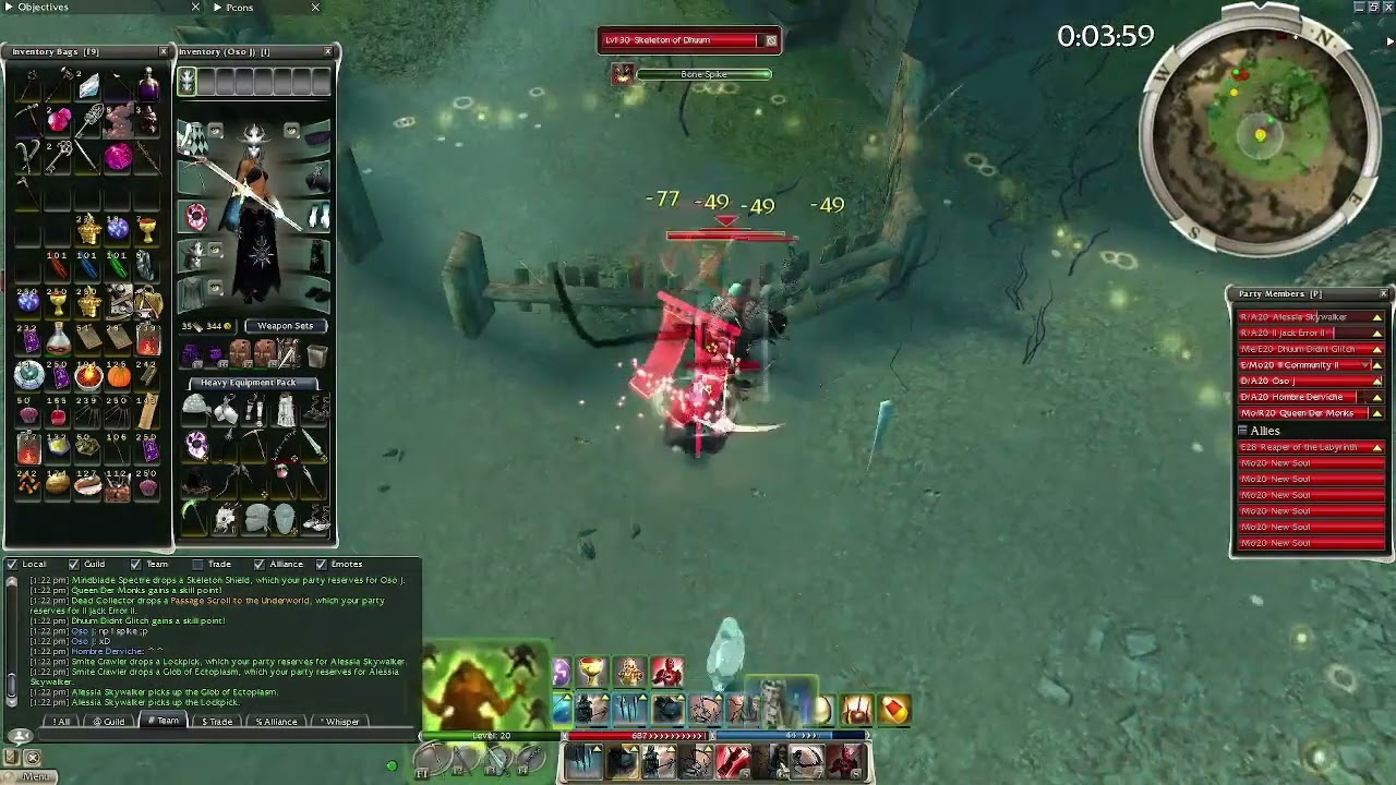[UWSC] Spiker VoS 7min - Guild Wars