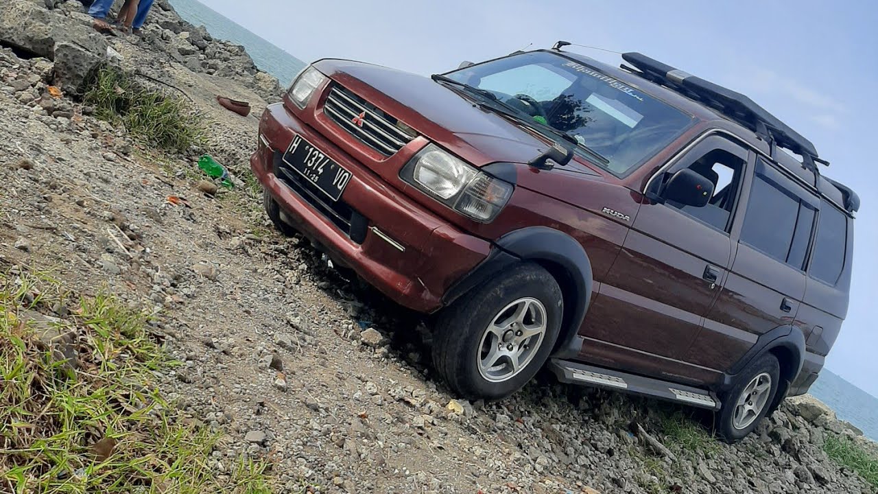 revew mitsubishi kuda palinga lucu gls.th 2000 diesel...