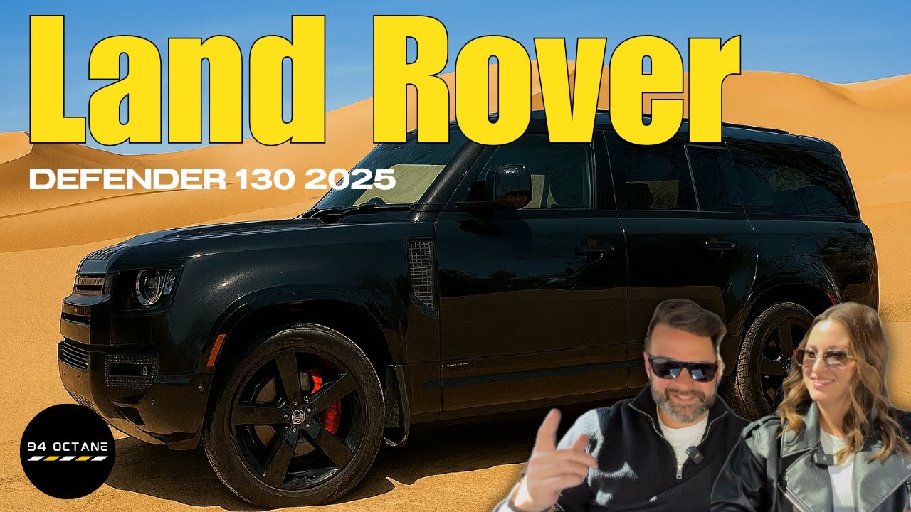 Land Rover defender 130 à l'essai: un vrai 4x4... que peu oseront salir