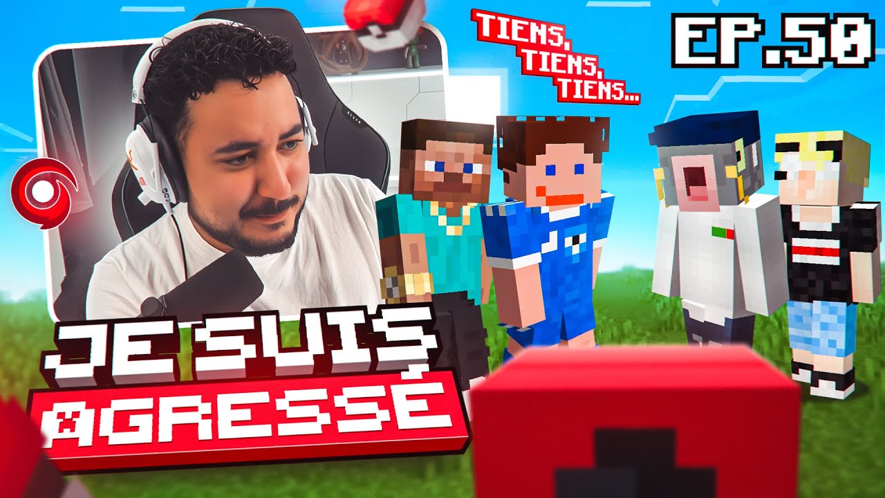 LA CACABOX M'ATTAQUE EN 4vs1 (ils regrettent)