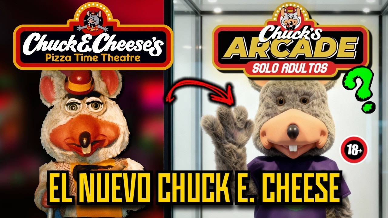 De Pizza Time Theatre a Chuck’s Arcade: el triste final del ratón