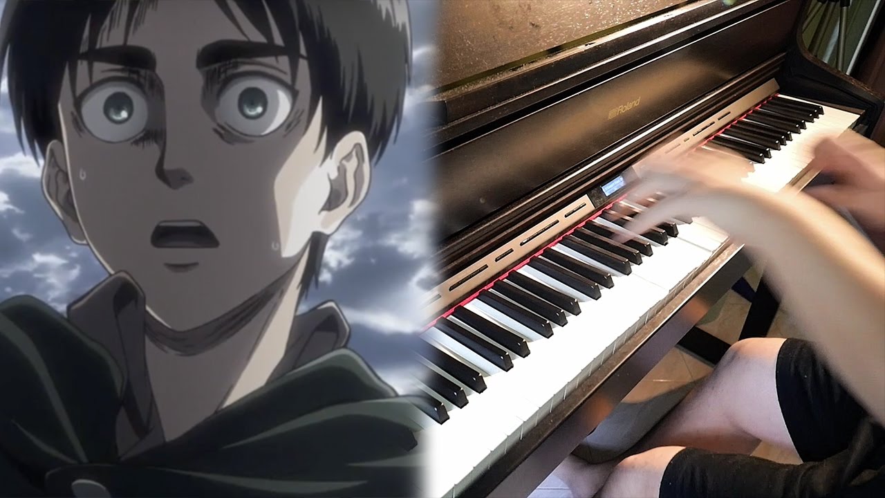 Shingeki no Kyojin 2 EP 6 OST 3 - YouSeeBIGGIRL/Vogel im Käfig (Piano & Orchestral Cover) [DRAMATIC]
