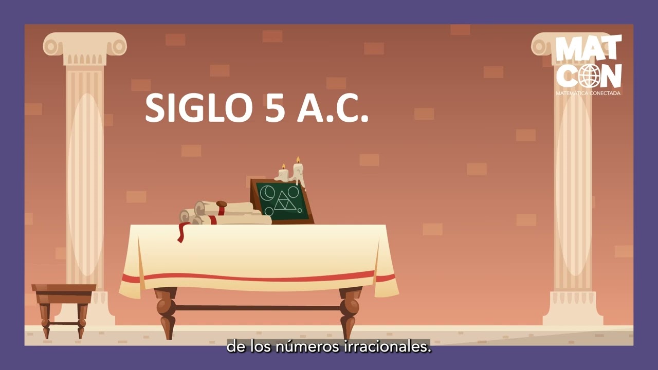 Video N&uacute;meros irracionales