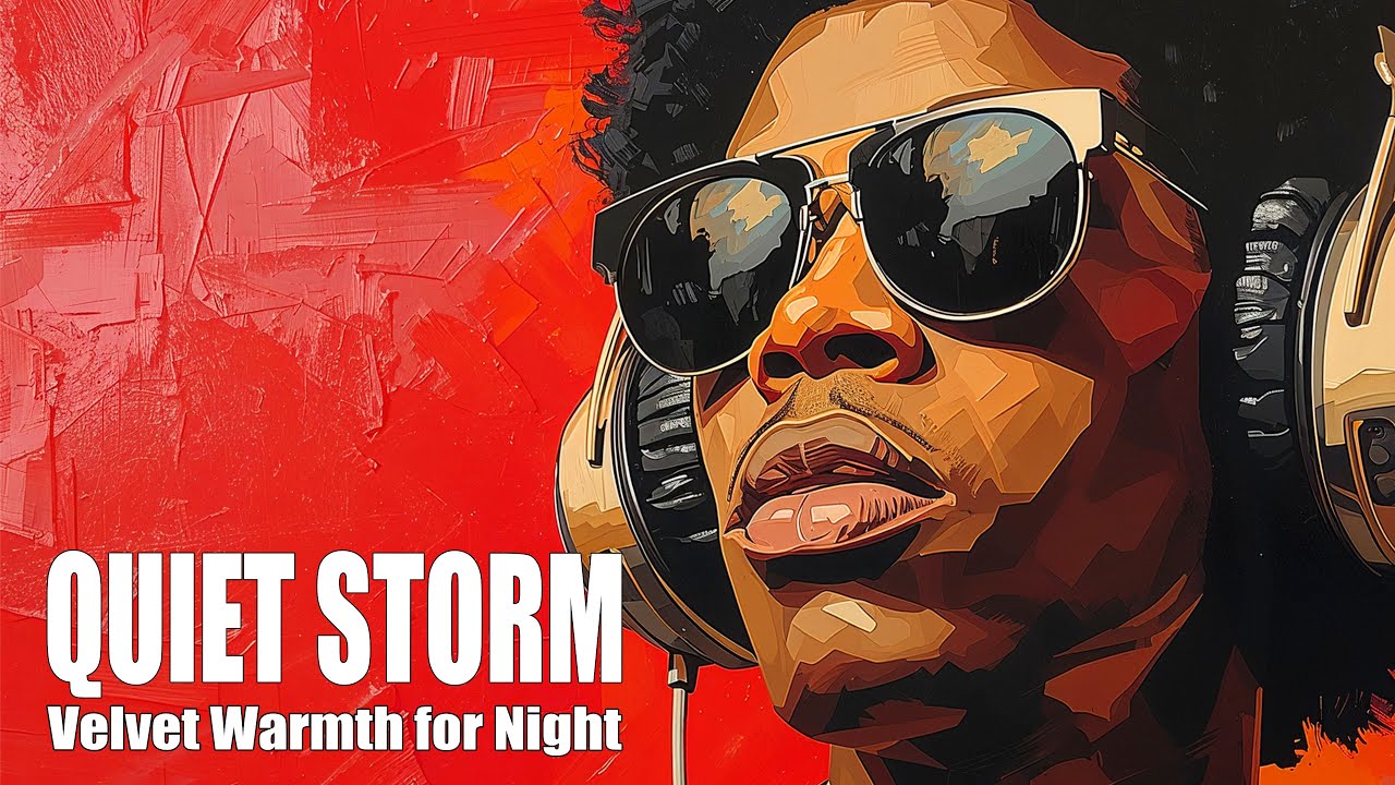 Midnight Quiet Storm | CASHMERE CONNECTION | Deep Late Night Focus & Relaxation
