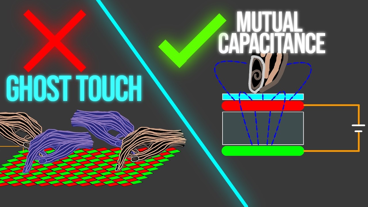 How Touchscreen Works : Evolution of Touch Technology