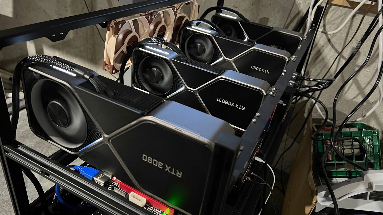 30-Series Founders Edition Mining Rig Tour