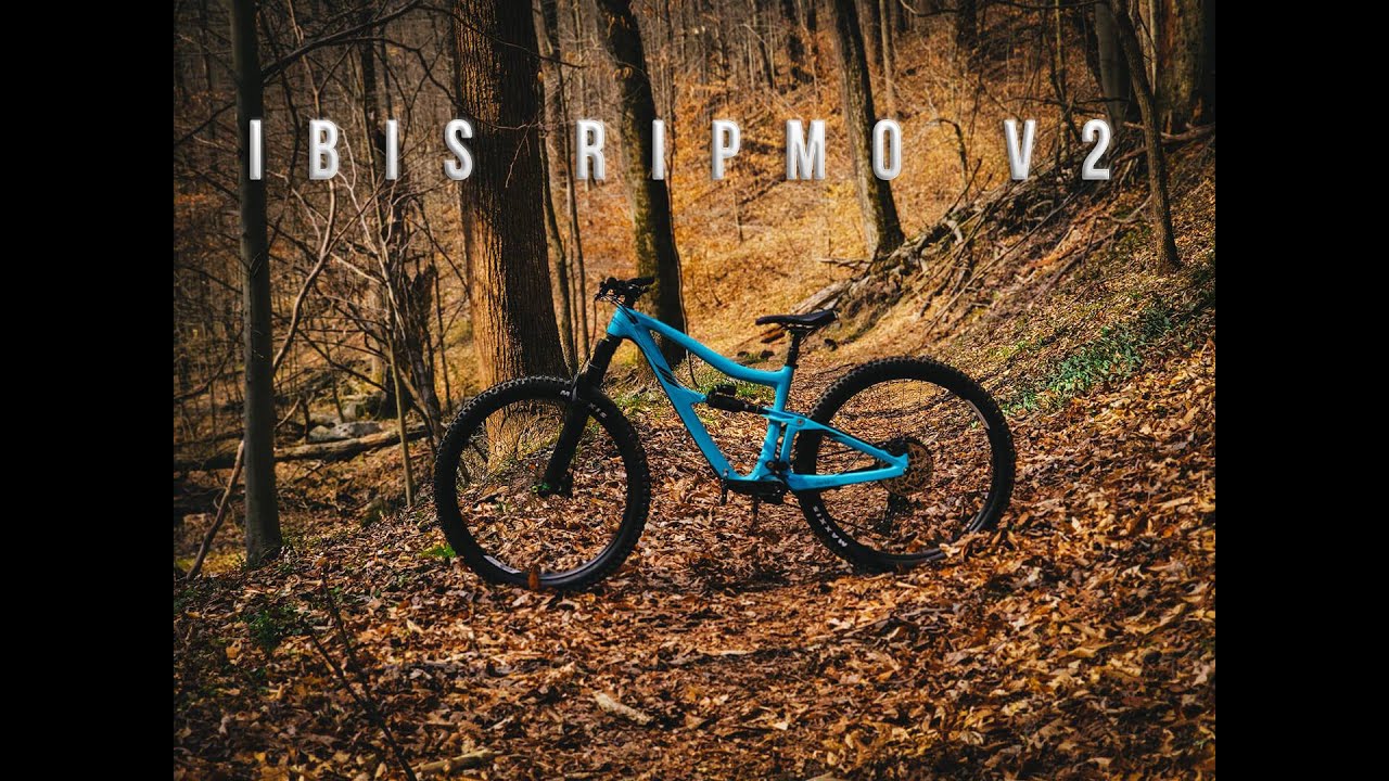 New Bike Day. Ibis Ripmo V2