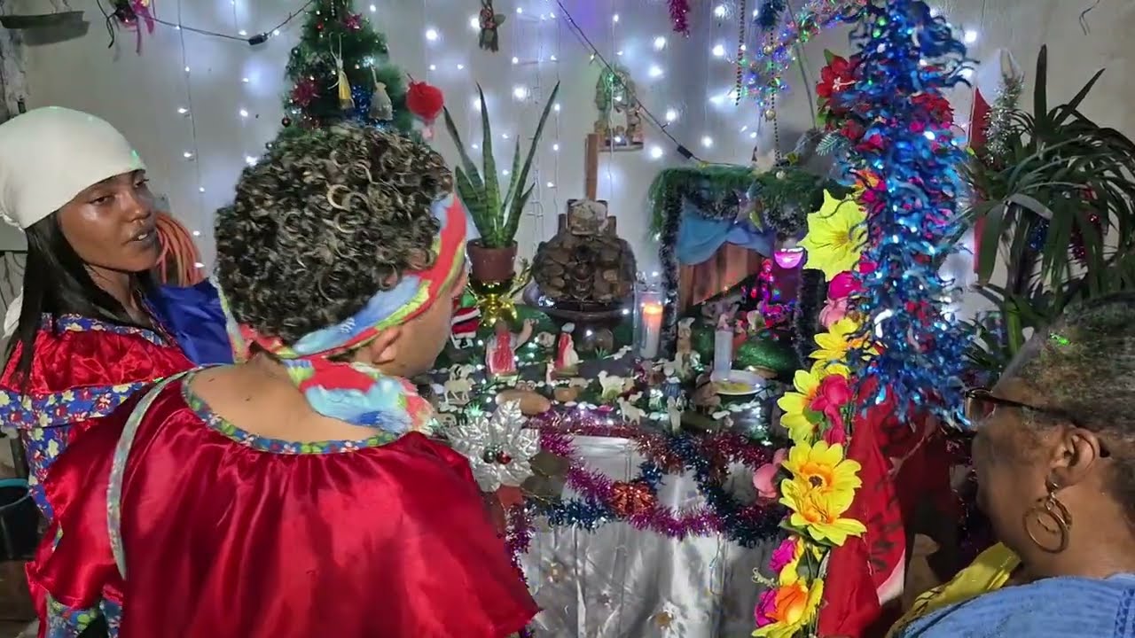Cia de Reis Familia de Belém:  Trecho de Santos Reis em Andradina-SP ... ¹