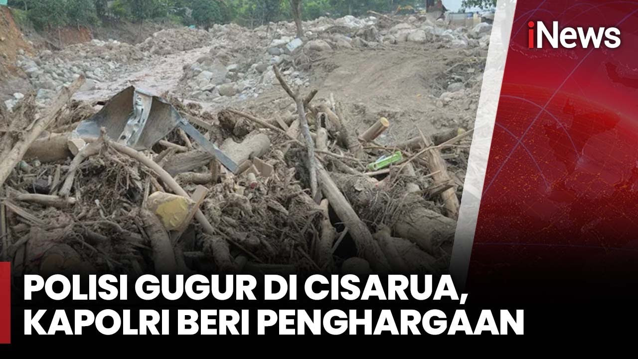 Longsor Cisarua, 23 Marinir Gugur | iNews Siang 27/1