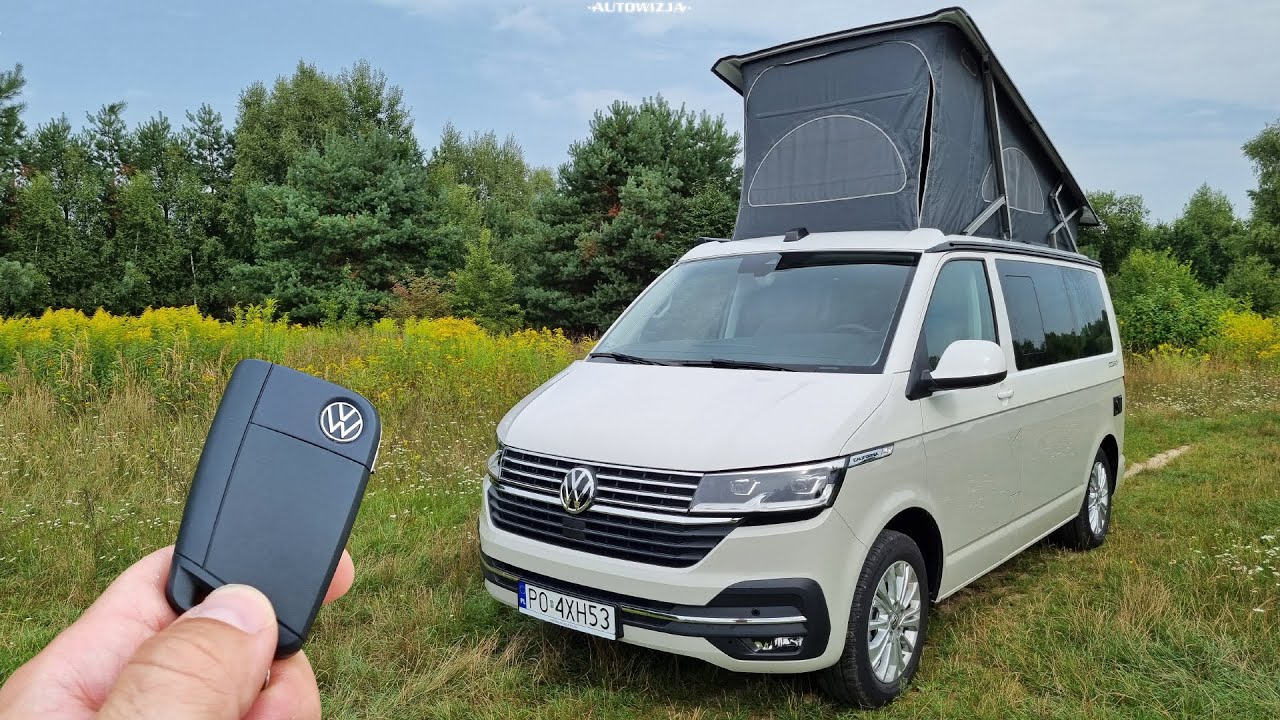 Volkswagen California 6.1 2.0 TDI 150 DSG7 TEST Najdroższa kawalerka w Polsce?