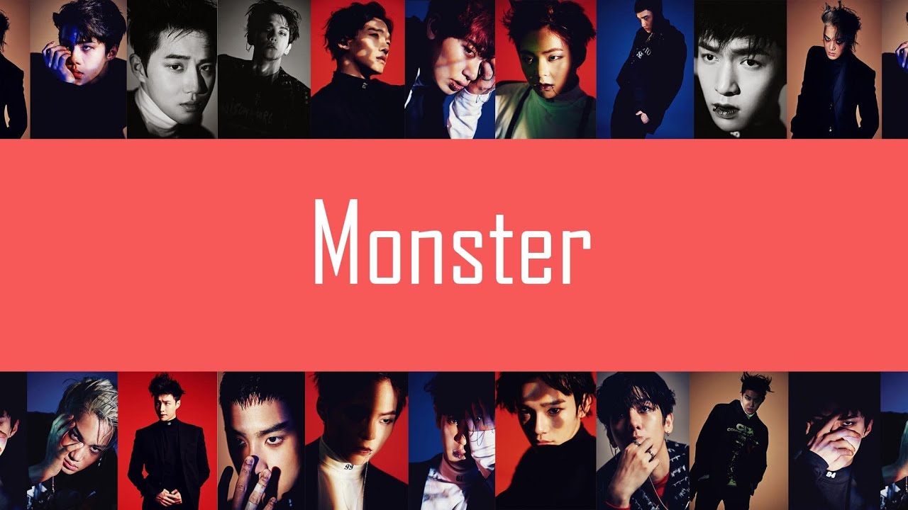 EXO - Monster (EASY Lyrics)
