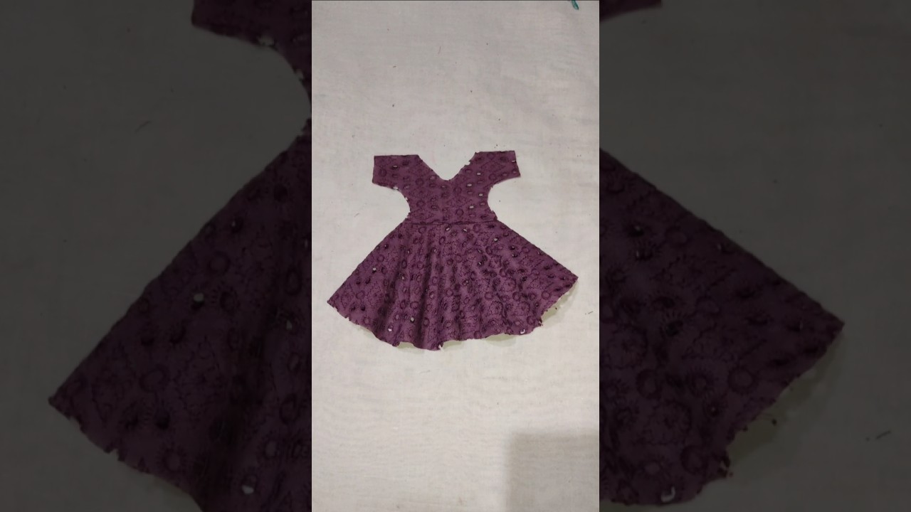 Baby Dress Easy Cutting Tricks For #easycutting #tailoring #stylefashion #fashion #viralshort #short