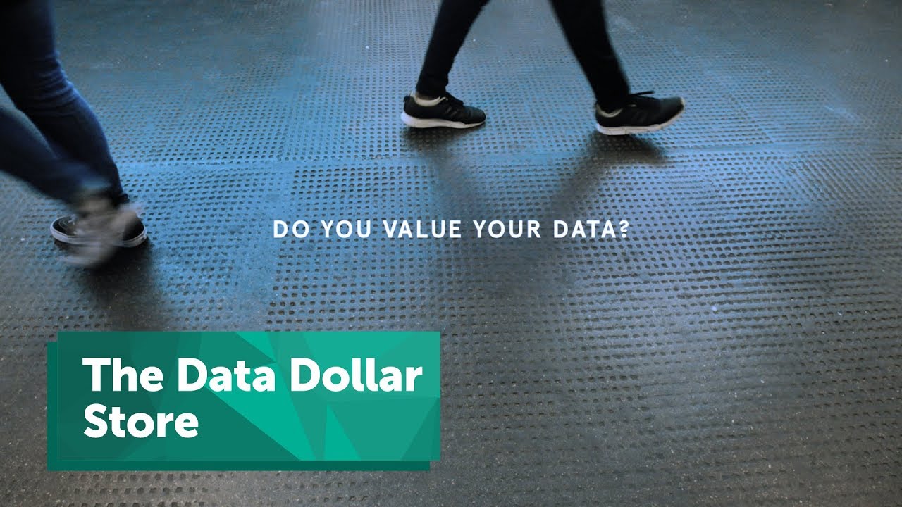 The Data Dollar Store - A Data Shopping Social Experiment by Kaspersky Lab