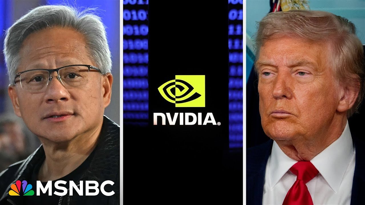 'A way to show fealty.' Trump tightens grip on big business with Nvidia, AMD deal