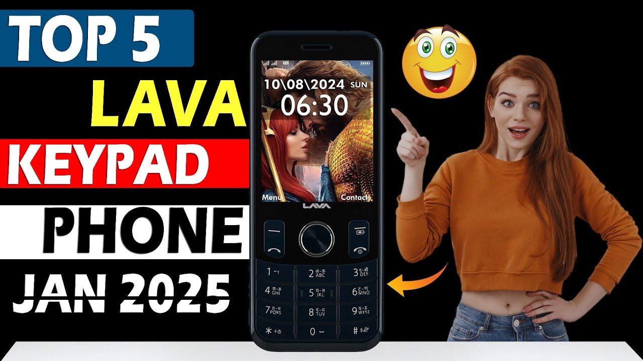 Top 5 Best Lava Keypad Phone 2025⚡⚡January 2025 ☠️🔥