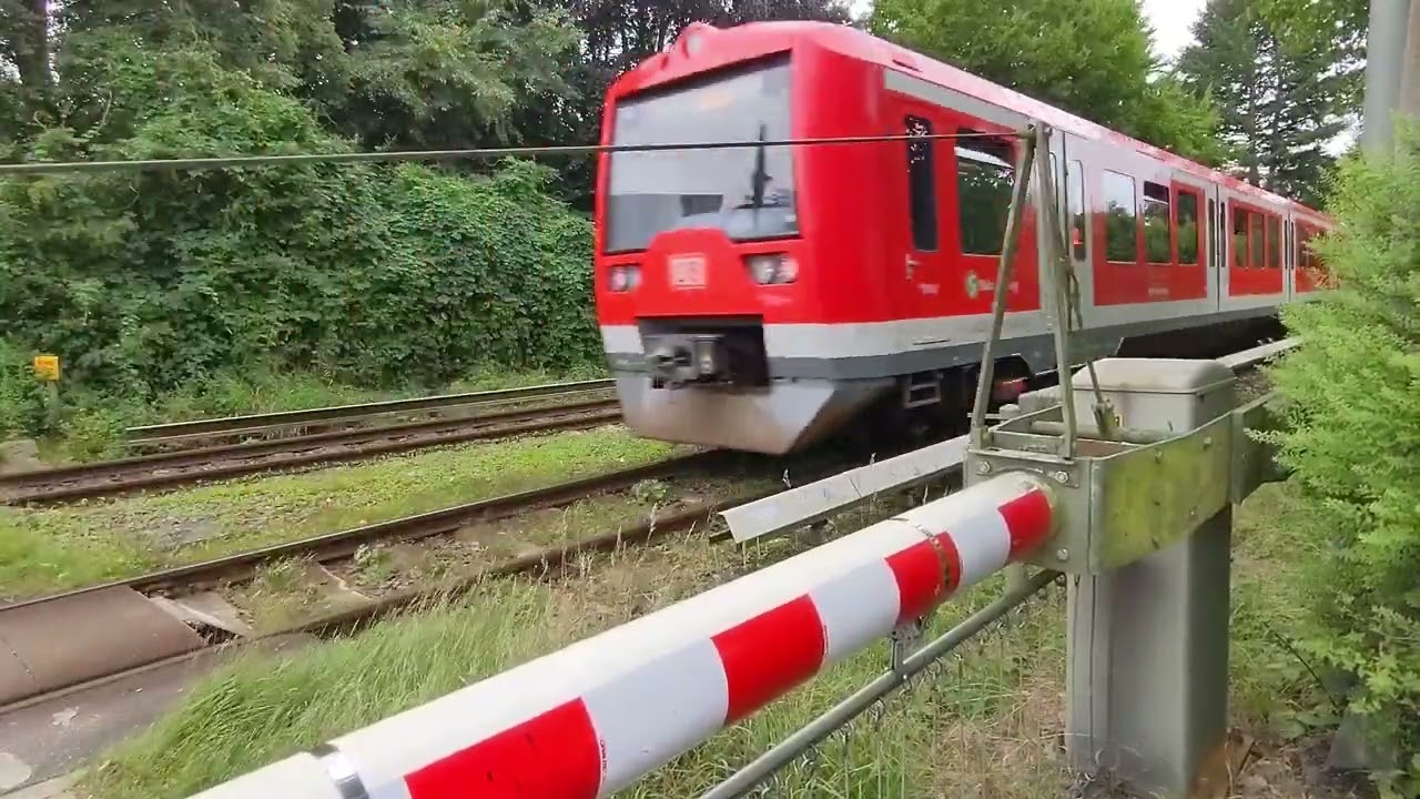 S-Bahn Hamburg / AKN: Darum wird die S5 mit Oberleitung elektrifiziert – und nicht mit Stromschiene