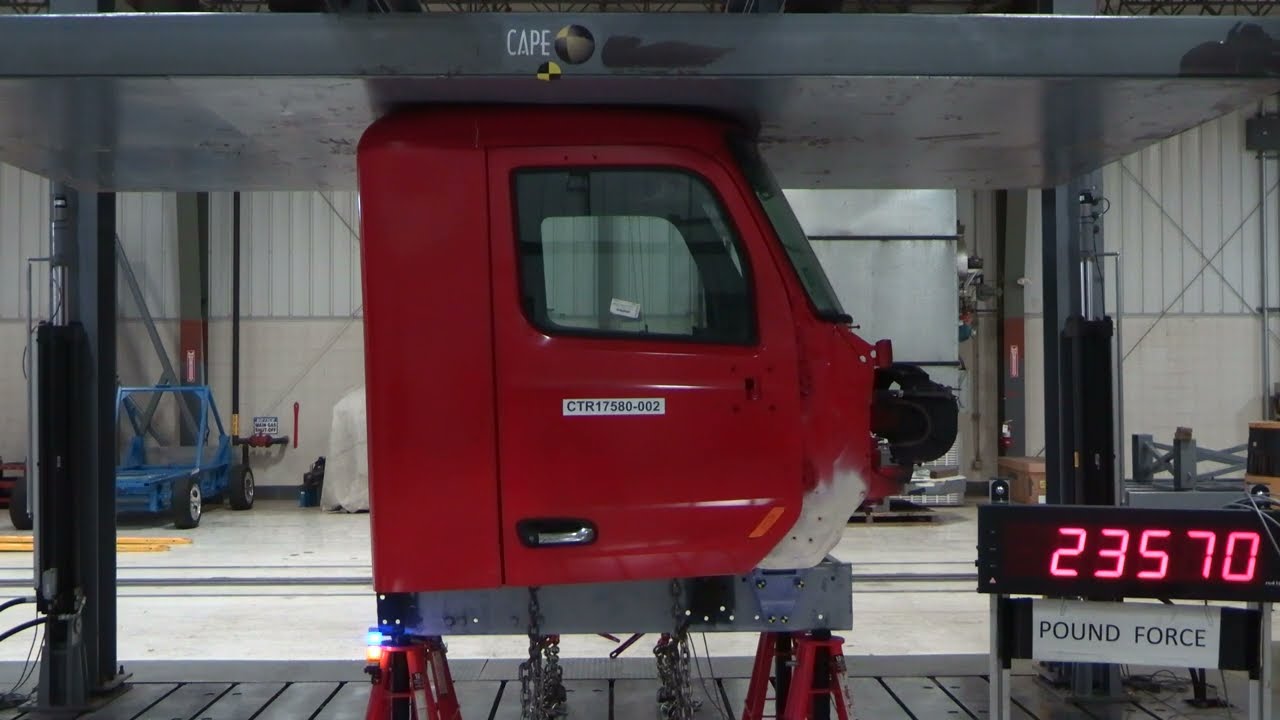 DC Modification Testing of Extended Cab Model