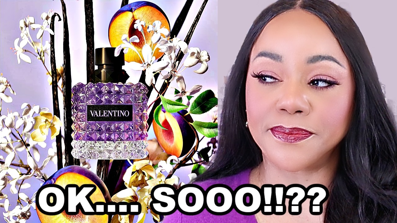 JUST DROPPED! VALENTINO DONNA BORN IN ROMA PURPLE MELANCHOLIA! PERFUME REVIEW & RATING!