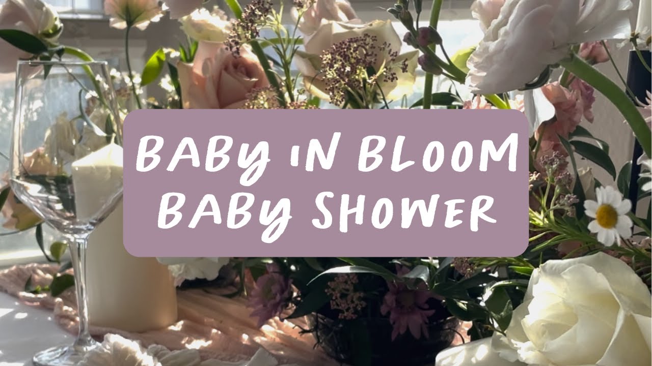 Baby in Bloom: Must-Have Ideas for a Gorgeous Spring Baby Shower 🌸