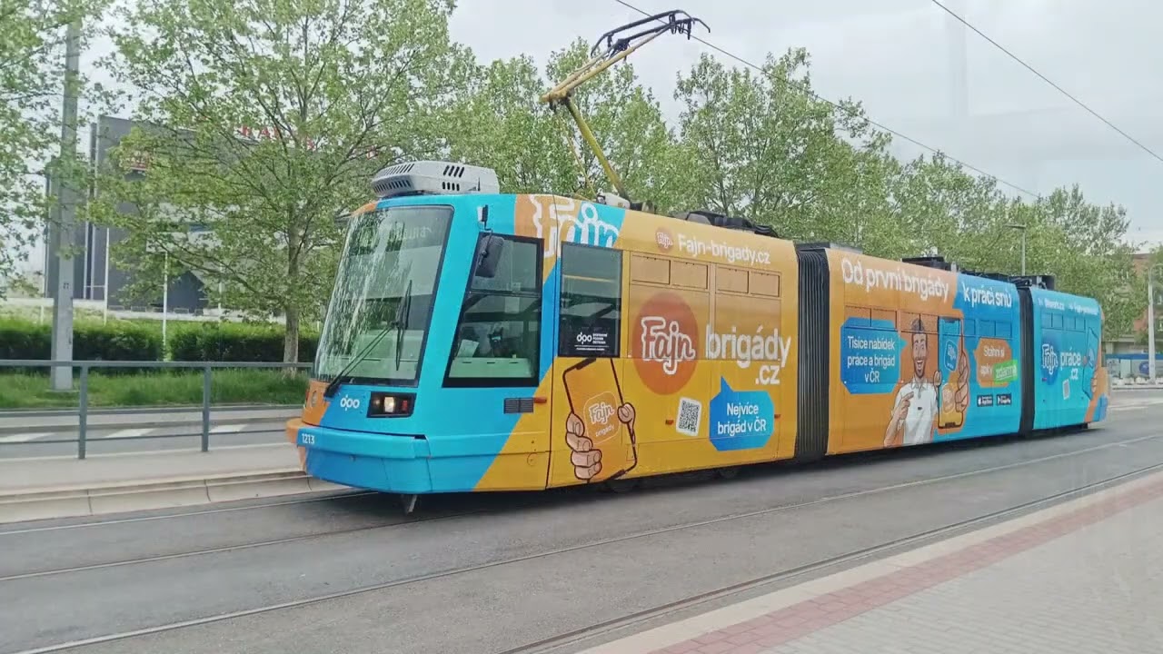 MHD Ostrava XIX