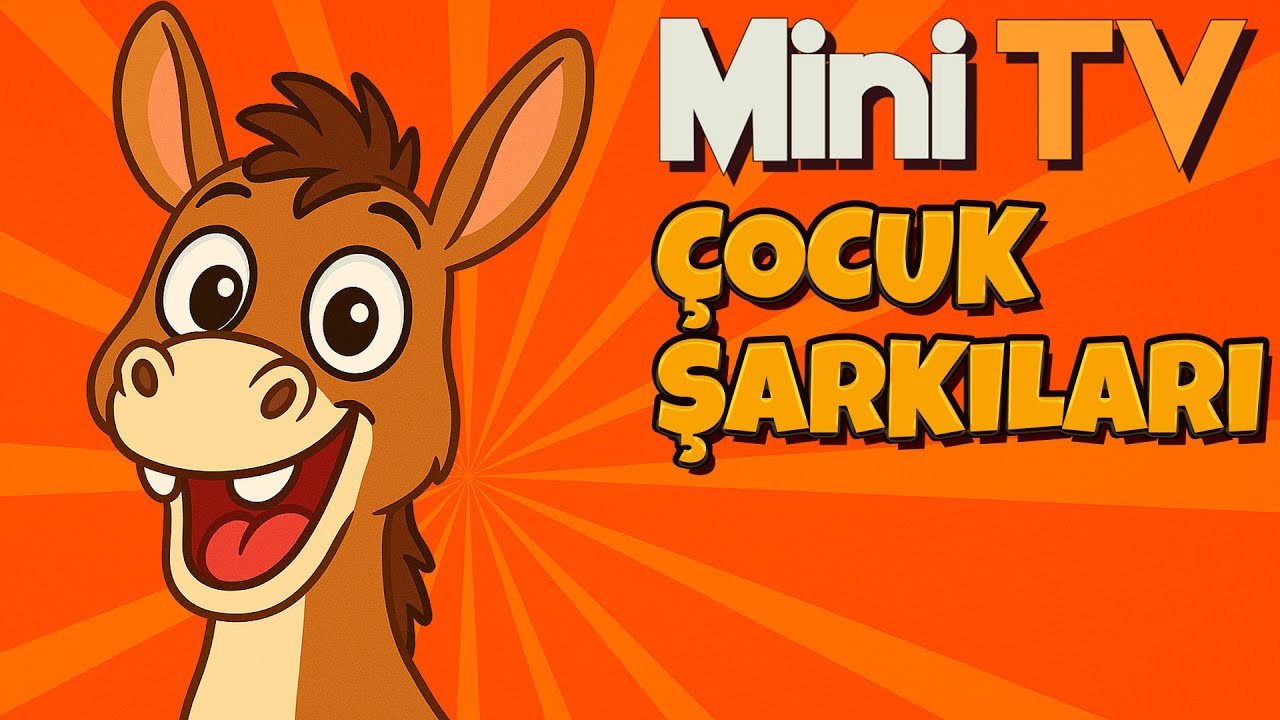 EN POPÜLER ÇOCUK ŞARKILARI - Çizgi Film - MiniTV